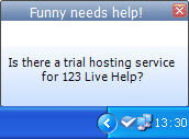 123 Live Help Visual Alert, Live Support Software, Live Chat, Online Chat Hosting, Live Help Chat