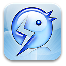 Chat App Logo, 123 Flash Chat