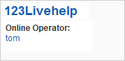Online Staff of LiveHelp Button, Live Help, Online Support Softwawre